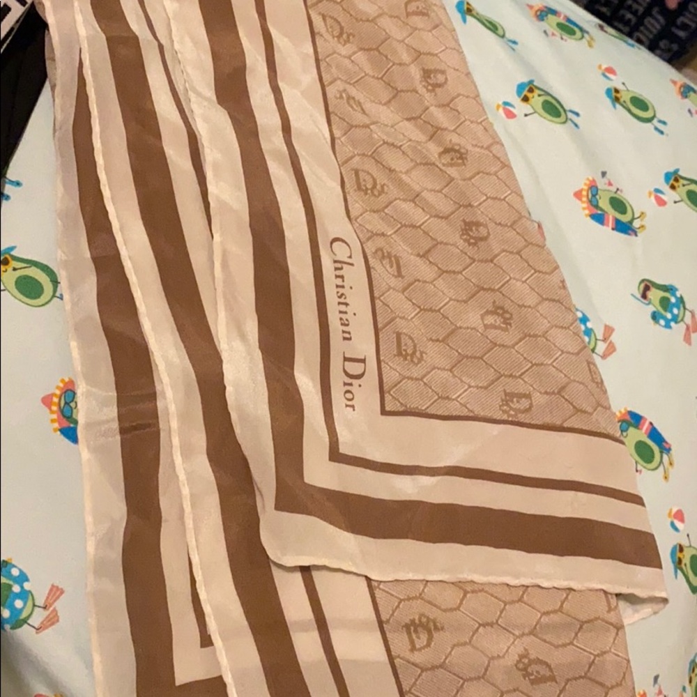 Christian Dior scarf